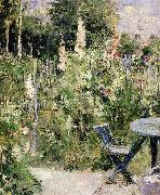 Berthe Morisot, Rose Tremiere, Musee Marmottan Monet,